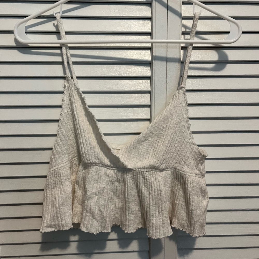 Urban outfitters tanktop, medium, white